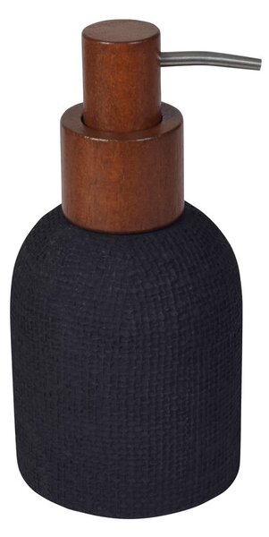 Sapho Sapho, dozator de săpun CRAFT pentru podea, salcâm/negru, 8570