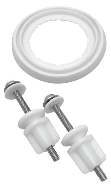 FLUIDMASTER, FLUIDMASTER Șuruburi și garnituri pentru fixarea rezervorului de toaletă, 674880