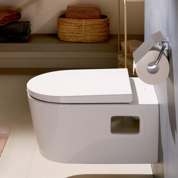 Hansgrohe EluPura Original S capac wc SoftClose alb 60148450