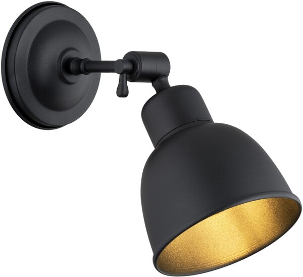 Argon Eufrat lampă de perete 1x15 W negru 3185