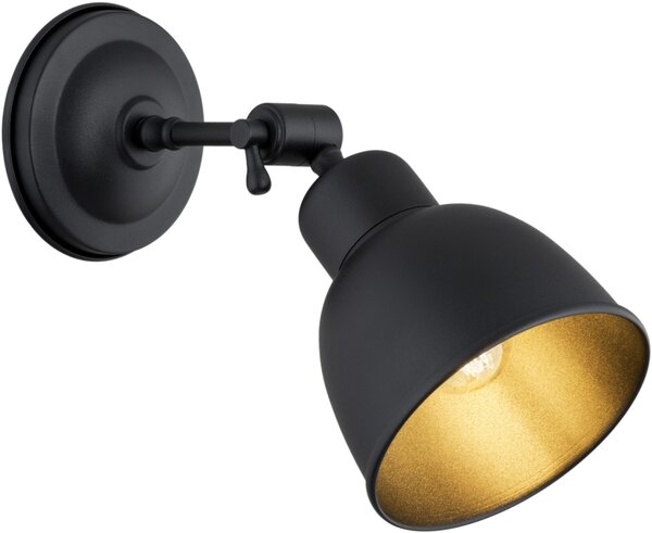 Argon Eufrat lampă de perete 1x15 W negru 3185