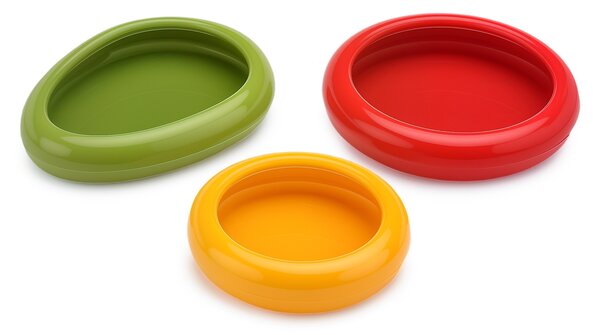 Sinsay - Set de 3 recipiente - multicolor