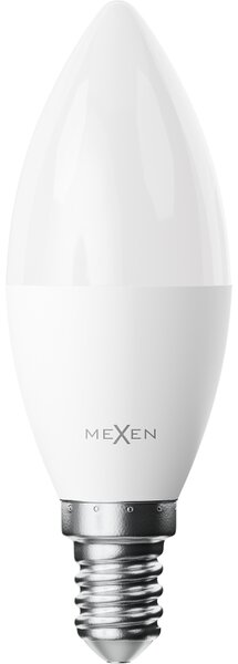 Mexen Nova, Bec LED E14, C37, 10W, cald - 3000K, 1055 lm - L102-E14-1030-01