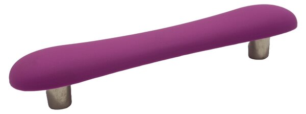 Maner mobilier pentru copii model CN FUXI , 96 mm, finisaj verde | mov | rosu
