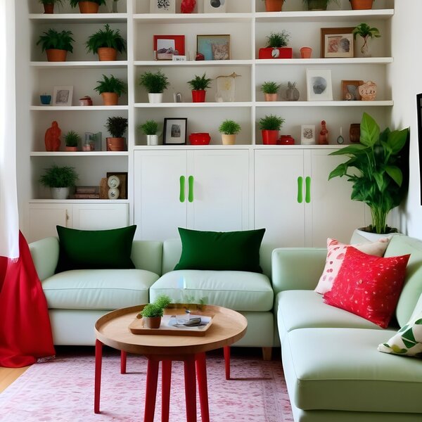 Maner mobilier pentru copii model CN FUXI , 96 mm, finisaj verde | mov | rosu