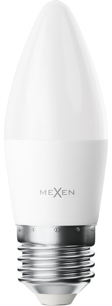 Mexen Nova, Bec LED E14, C37, 5W, Cald - 3000K, 525 lm - L102-E14-0530-01