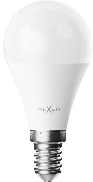 Mexen Nova, Bec LED E14, G45, 8W, neutru - 4000K, 840 lm - L101-E14-0840-01