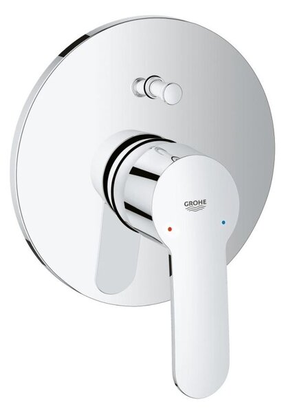 Grohe Eurostyle Cosmopolitan baterie cadă-duș ascuns StarLight Chrome 19506002