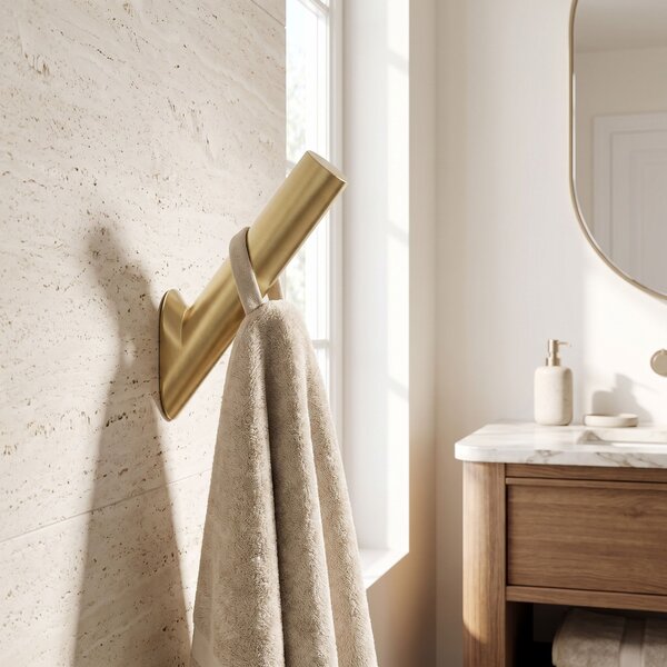 Cuier de baie WILL Brush Gold