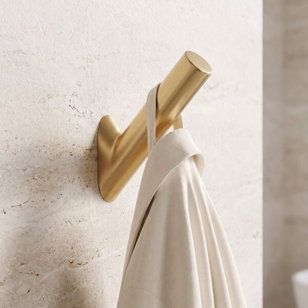 Cuier de baie WILL Brush Gold