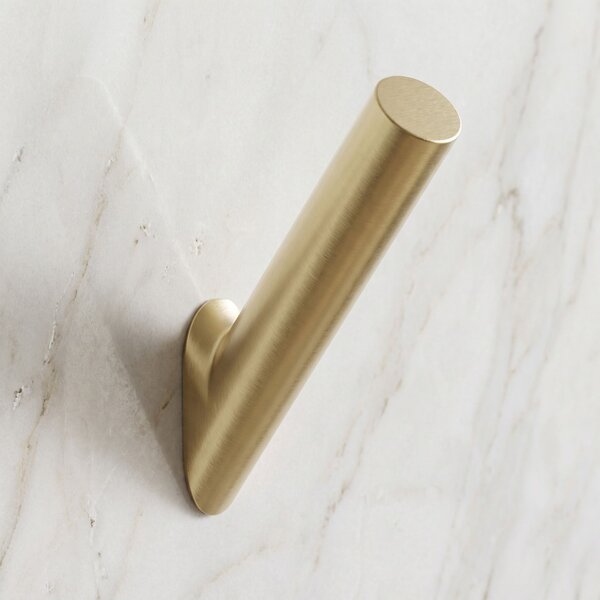 Cuier de baie WILL Brush Gold