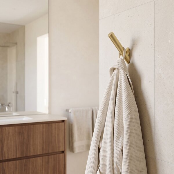 Cuier de baie WILL Brush Gold