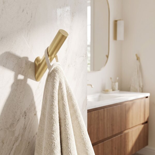 Cuier de baie WILL Brush Gold