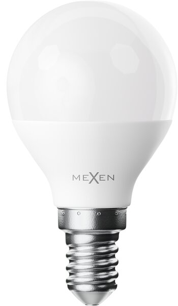 Mexen Nova, Bec LED E14, G45, 1W, neutru - 4000K, 105 lm - L101-E14-0140-01