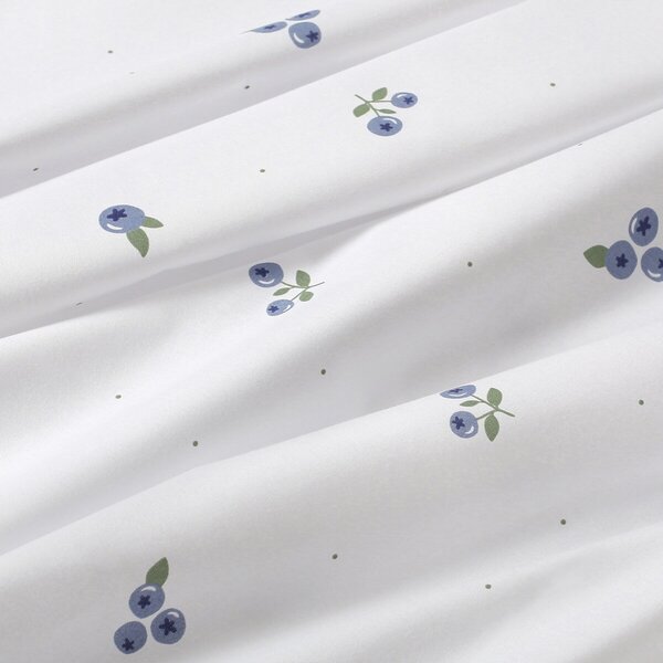Goldea față de masă 100% bumbac - afine 100 x 140 cm