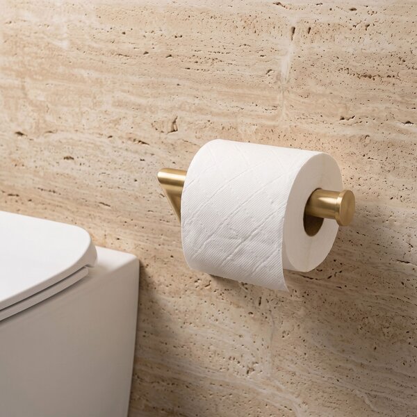 Suport hârtie igienică Will Brush Gold