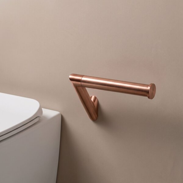 Suport hârtie igienică Will Brush Copper