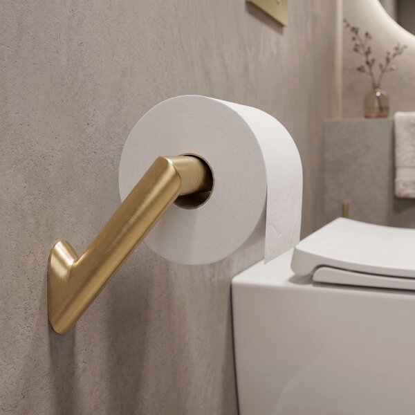 Suport hârtie igienică Will Brush Gold