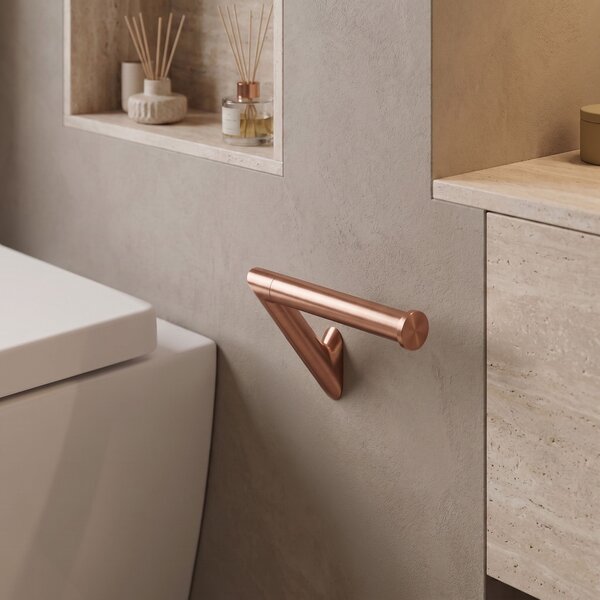 Suport hârtie igienică Will Brush Copper