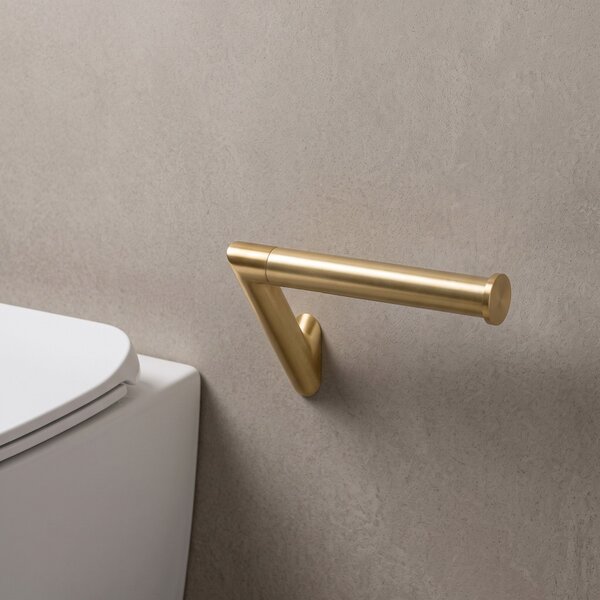 Suport hârtie igienică Will Brush Gold