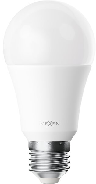 Mexen Nova, Bec LED E27, A60, 10W, lumină caldă - 3000K, 1055 lm - L100-E27-1030-01