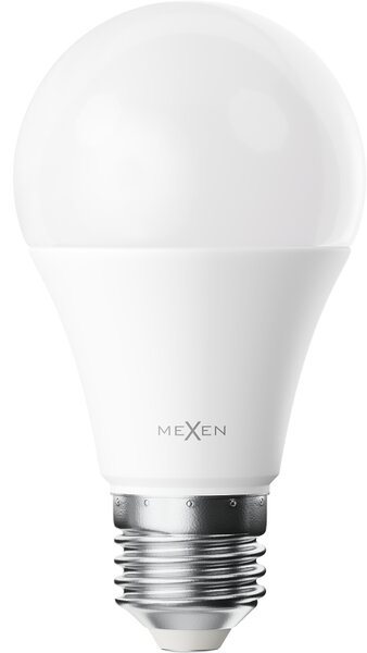 Mexen Nova, Bec LED E27, A60, 5W, neutru - 4000K, 525 lm - L100-E27-0540-01