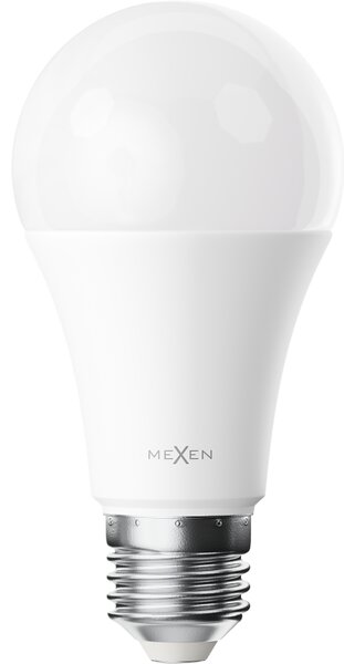 Mexen Nova, Bec LED E27, A60, 15W, neutru - 4000K, 1575 lm - L100-E27-1540-01