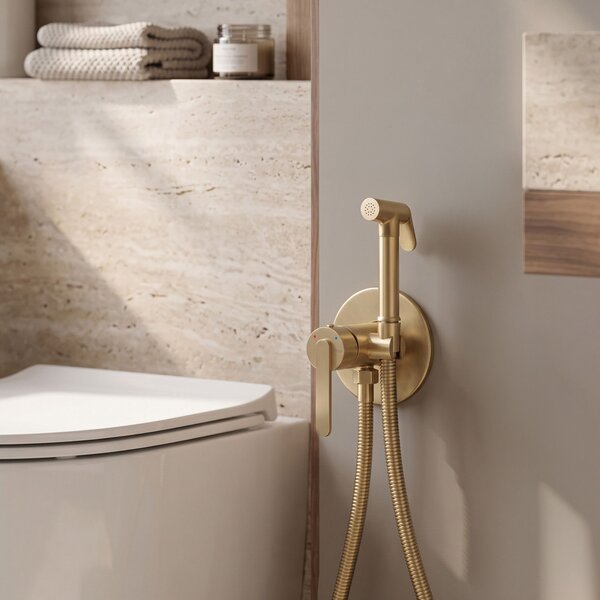 Baterie bideu Rea Ontario Brush Gold