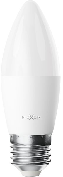 Mexen Nova, Bec LED E27, C37, 10W, Neutru - 4000K, 1055 lm - L102-E27-1040-01