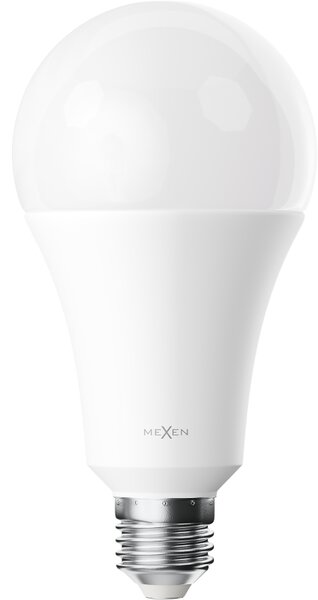 Mexen Nova, Bec LED E27, A70, 20W, neutru - 4000K, 2100 lm - L100-E27-2034-01