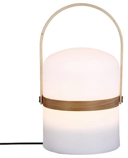 Lampa de exterior cu maner KIARA 26,5 cm, alba