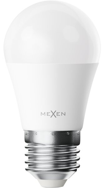 Mexen Nova, Bec LED E27, G45, 8W, rece - 6500K, 840 lm - L101-E27-0865-01