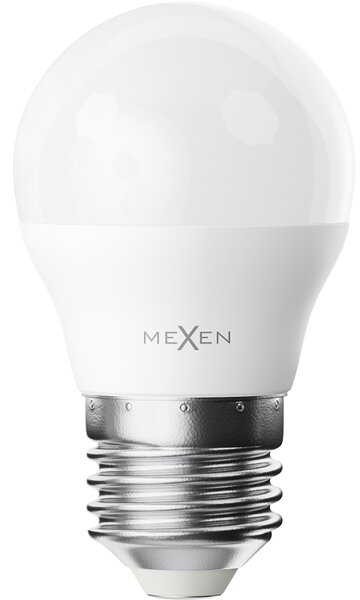 Mexen Nova, Bec LED E27, G45, 7W, rece - 6500K, 735 lm - L101-E27-0765-01
