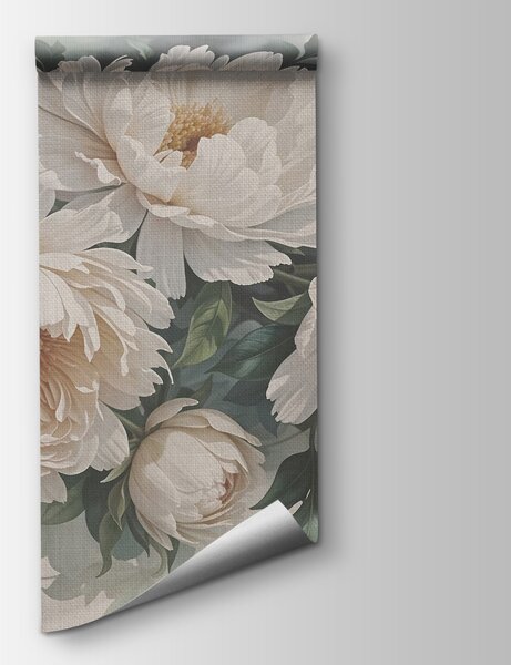 Fototapet Inflorescențe delicate în nuanțe delicate, Fototapet flori, Fototapet populare, w08377 - Tapeko.ro