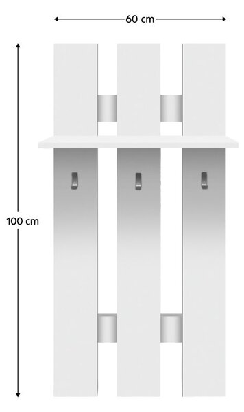 Cuier Topta Typ 39 60 (alb). 1075469