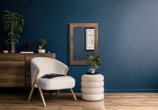 Styler Jyvaskyla oglindă 60x86 cm dreptunghiular lemn LU-12327