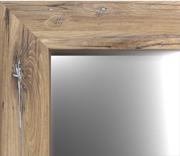 Styler Jyvaskyla oglindă 60x86 cm dreptunghiular lemn LU-12327