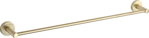 Mexen Remo, suport pentru prosoape cu 1 braț, auriu mat, 7050724-55