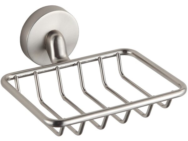 Mexen Remo, săpunieră din sârmă, oțel periat, 7050751-97