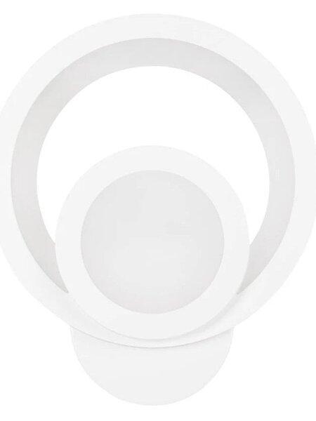 Aplica LED Erste Skadi 25W 2500lm, Alb, 19.5x23cm, CCT Ajustabil, Design Minimalist Modern, Corp Iluminat Perete, Eficienta Energetica, Durabila