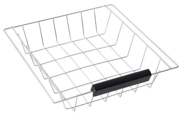 HOMCOM Cărucior de Bucătărie Multifuncțional din Lemn de Pin, 74x37x75 cm, Negru | Aosom Romania