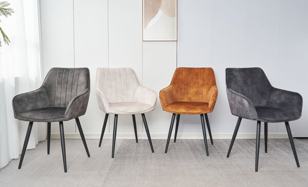 Scaun Living KJC4343, Bej