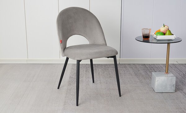 Scaun Living XJ0723 Gri