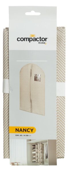 Husă de protecție pentru haine 60x100 cm Nancy – Compactor