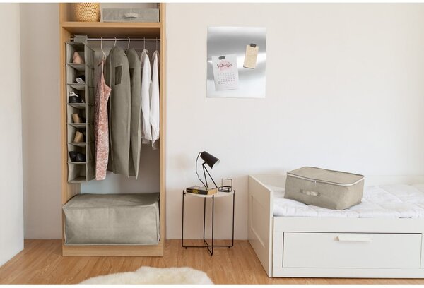 Cutie de depozitare pentru haine din material textil Nancy – Compactor
