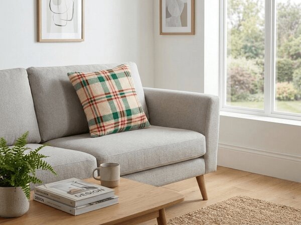 Fata de perna cocolino WINTER PLAID 45x45 cm, colorat