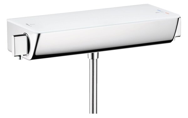 Hansgrohe Ecostat baterie de duș perete cu termostat crom-alb 13161400
