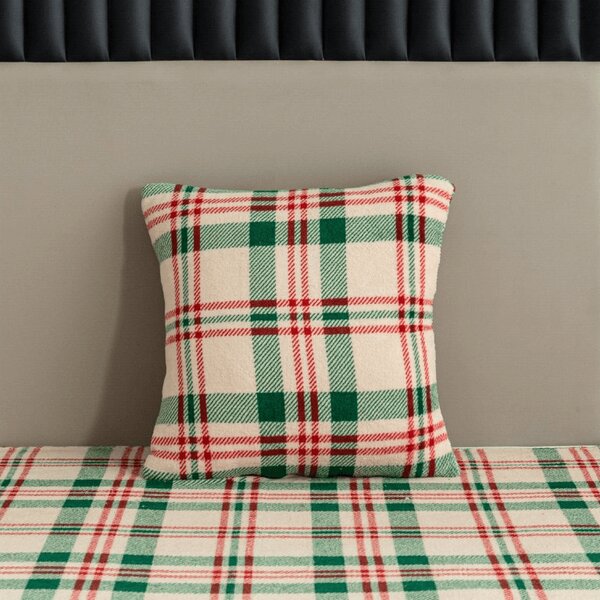 Fata de perna cocolino WINTER PLAID 45x45 cm, colorat