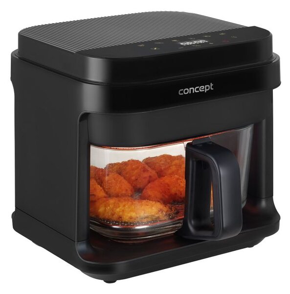 Friteuză cu aer cald GLASS & FAST Concept