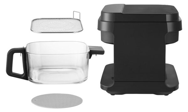 Friteuză cu aer cald GLASS & FAST Concept